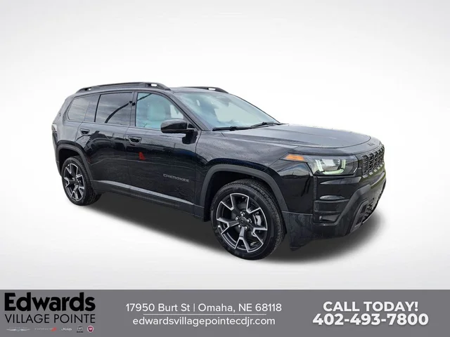 New 2026 Jeep Cherokee Overland With Navigation & 4WD