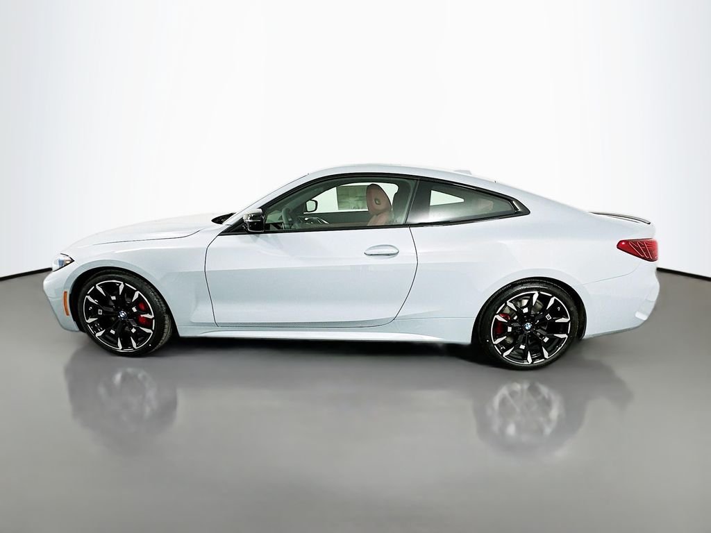 New 2026 Brooklyn Grey Metallic BMW M440i image 8