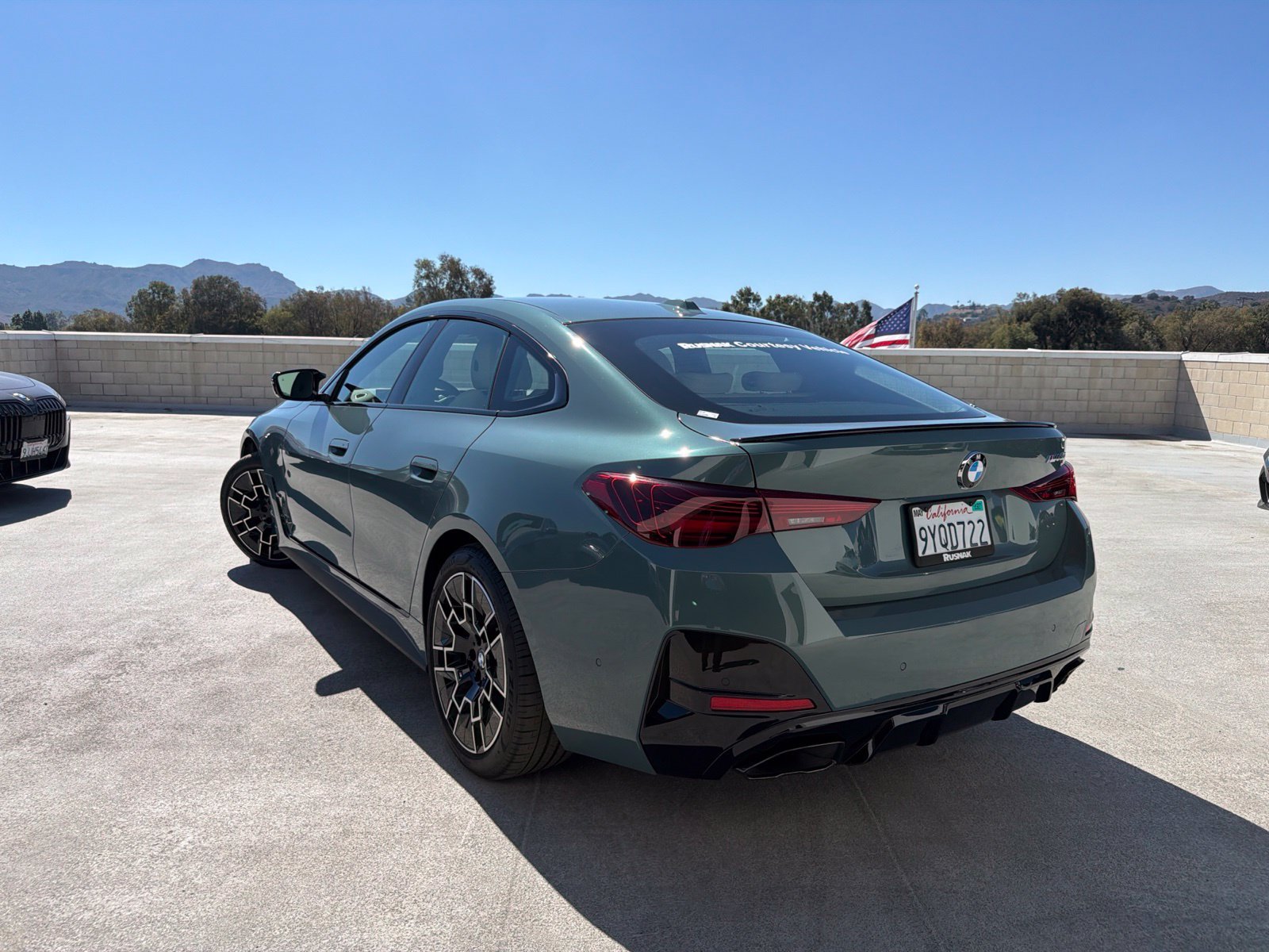 Used 2026 Cape York Green Metallic BMW M440i Gran Coupe image 2