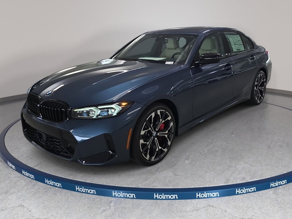 New 2026 Arctic Race Blue metallic BMW 330i image 1