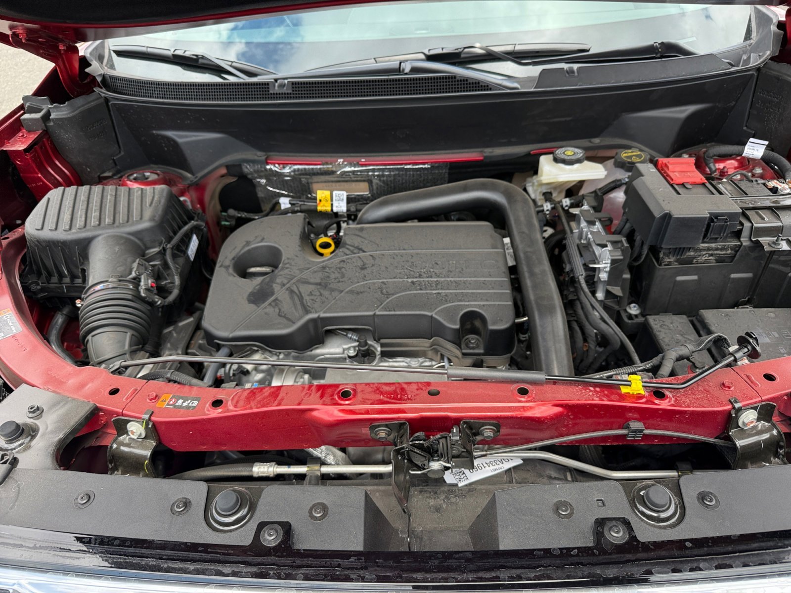 New 2026 Volcanic Red Tintcoat GMC Denali image 20