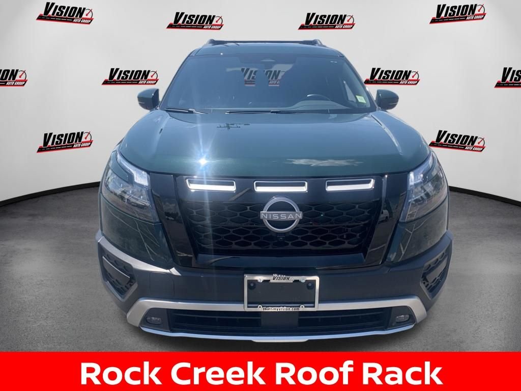 Used 2024 Black Nissan Rock Creek image 9