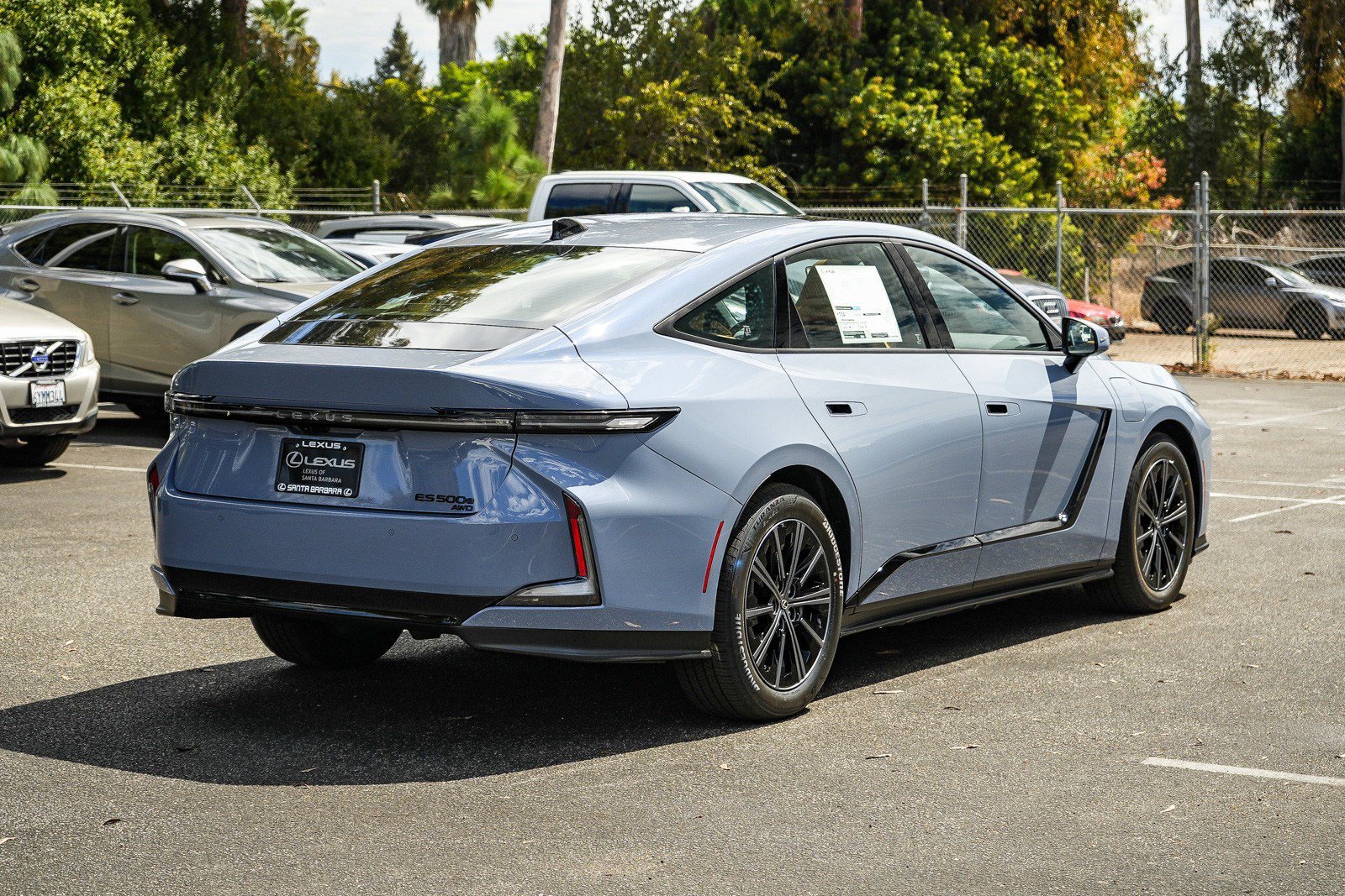 New 2026 Wavelength Lexus ES 500e PREMIUM AWD image 6