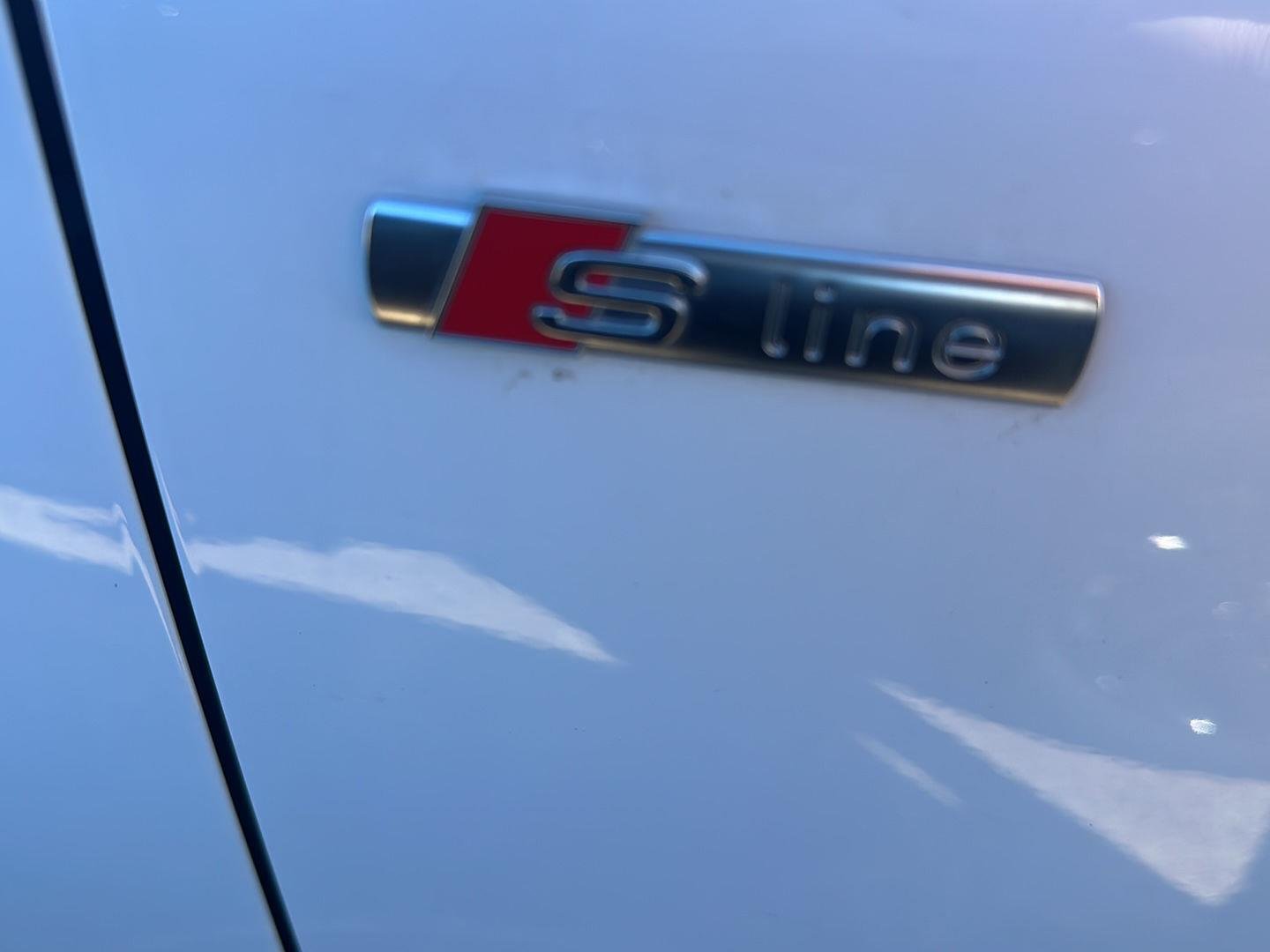 Used 2025 WHITE Audi S line Premium image 3