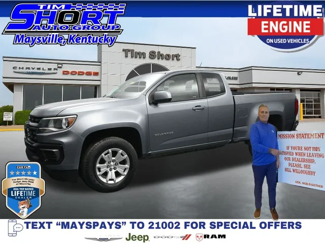 2021 Chevrolet Colorado LT