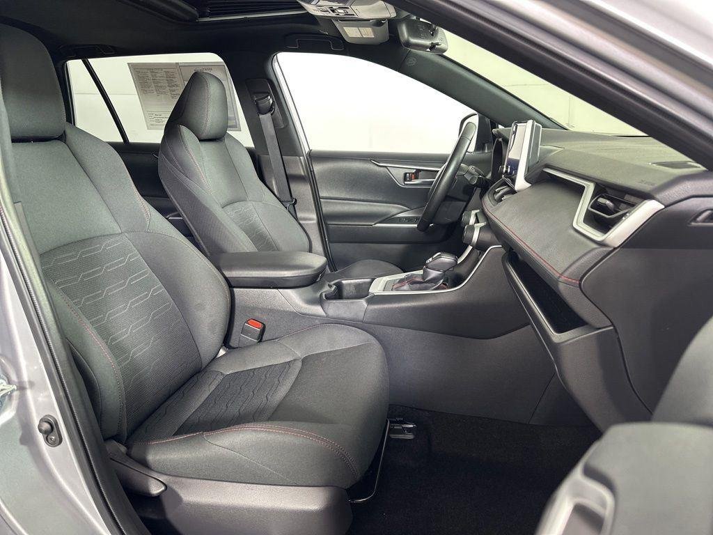 Certified Used 2023 Silver Sky Metallic Toyota SE image 14