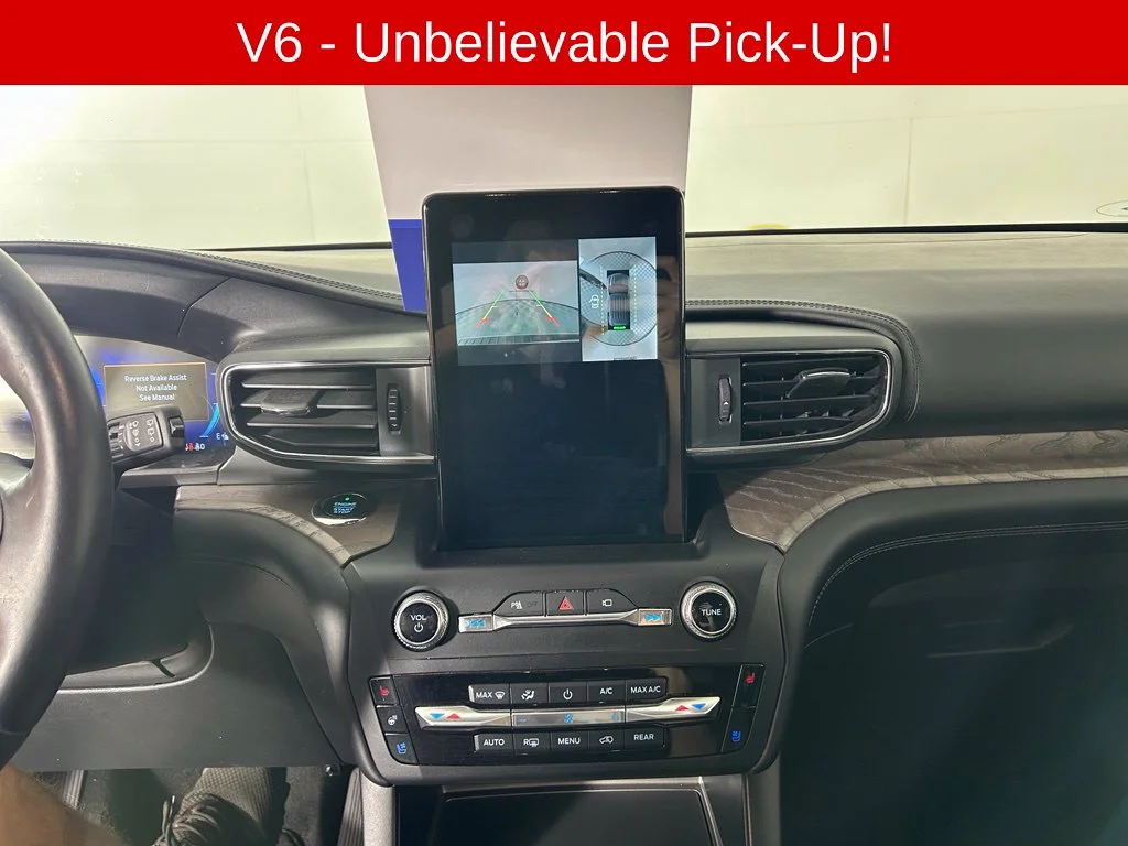 Used 2020 White Metallic Ford Platinum image 4