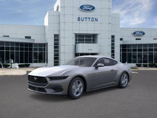 New 2026 Carbonized Gray Metallic Ford EcoBoost® Fastback image 24