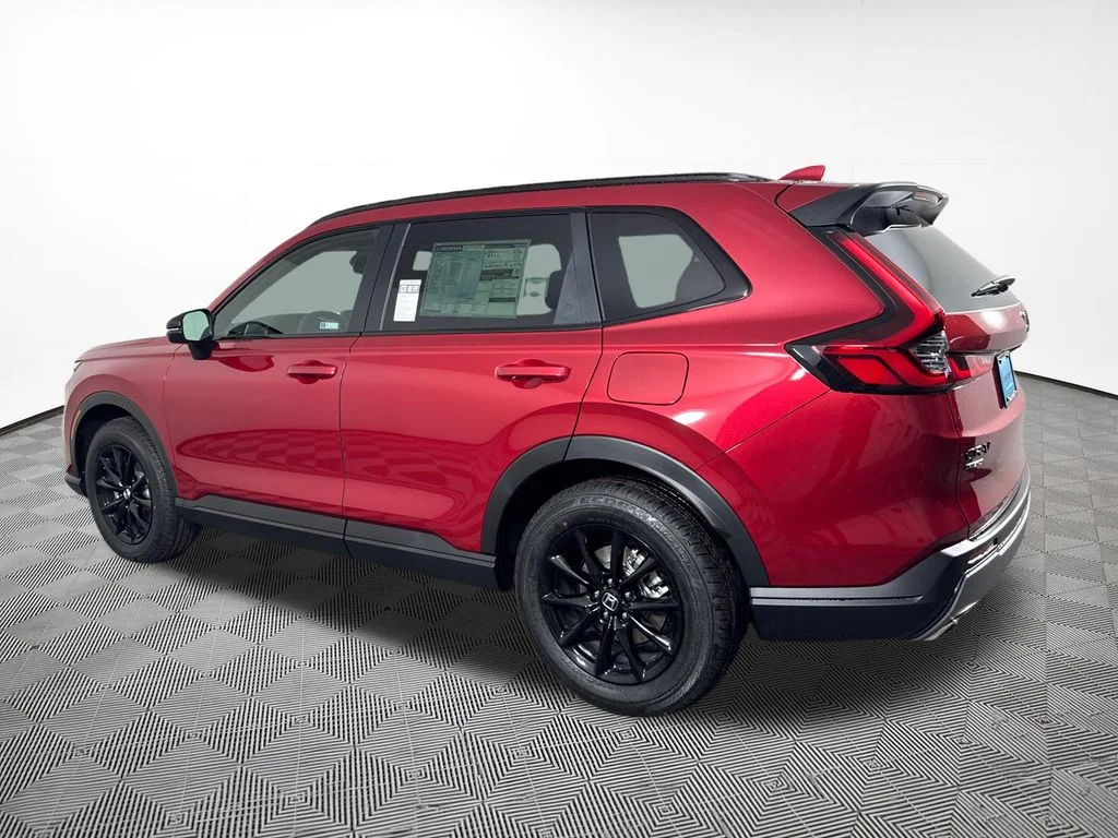 New 2026 Radiant Red Honda Sport image 12