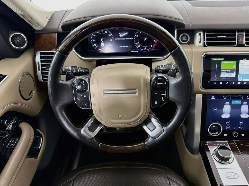 Used 2020 White Land Rover Supercharged image 24