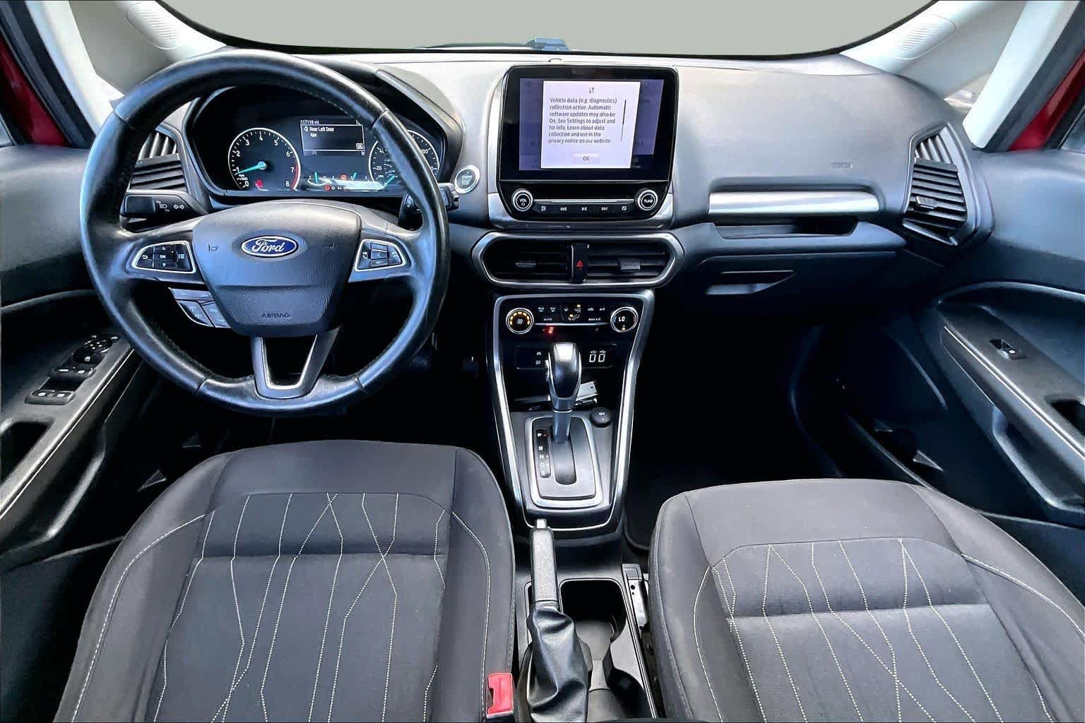 Used 2020 Ruby Red Metallic Tinted Clearcoat Ford SE image 15