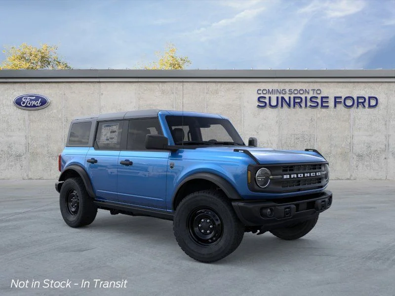 New 2026 Velocity Blue Metallic Ford Big Bend® image 7