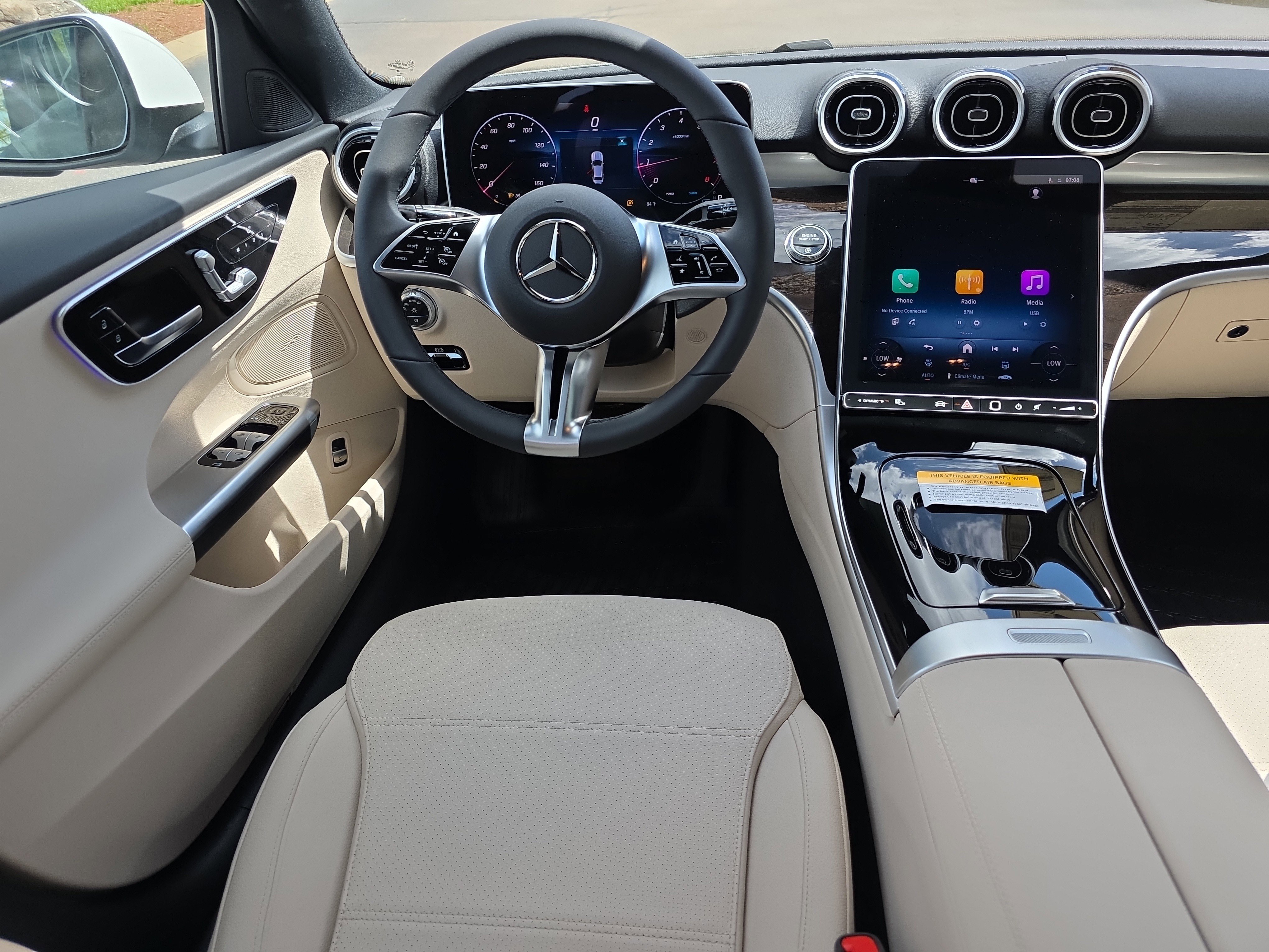 New 2026 Polar White Mercedes-Benz C 300 image 39