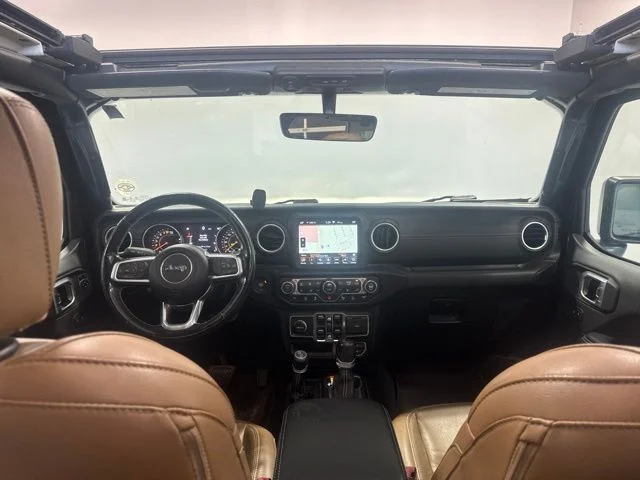 Used 2020 Black Jeep Unlimited Sahara image 20