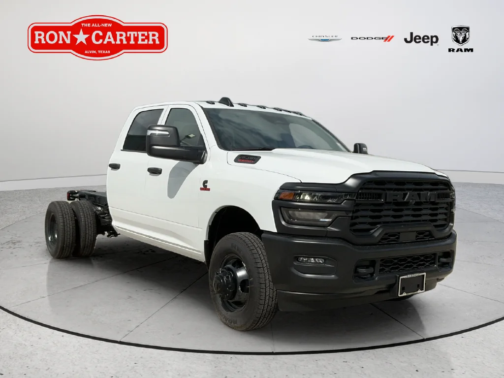2027 RAM 3500 Chassis Cab