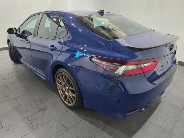 Used 2024 Blue Toyota SE Nightshade image 3