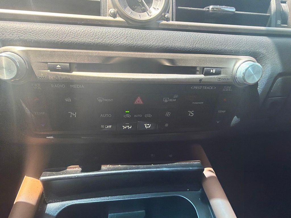 Used 2014 Black Lexus 350 image 11