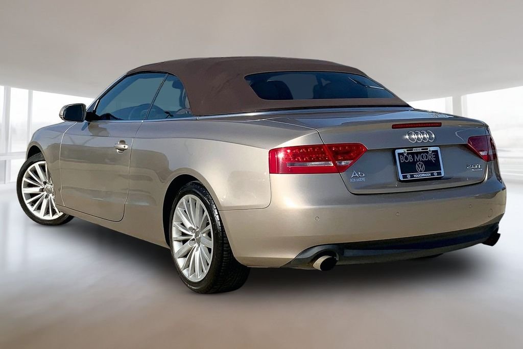 Used 2010 Arum Beige Metallic/Brown Roof Audi 2.0T Premium image 12