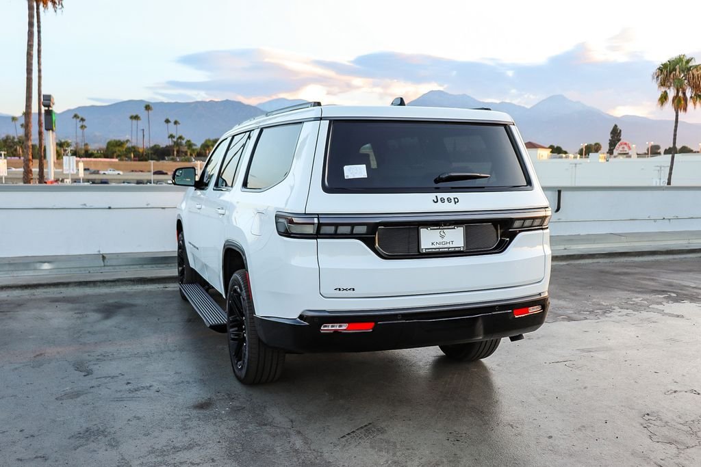 New 2026 Bright White Clearcoat Jeep Limited Reserve image 7