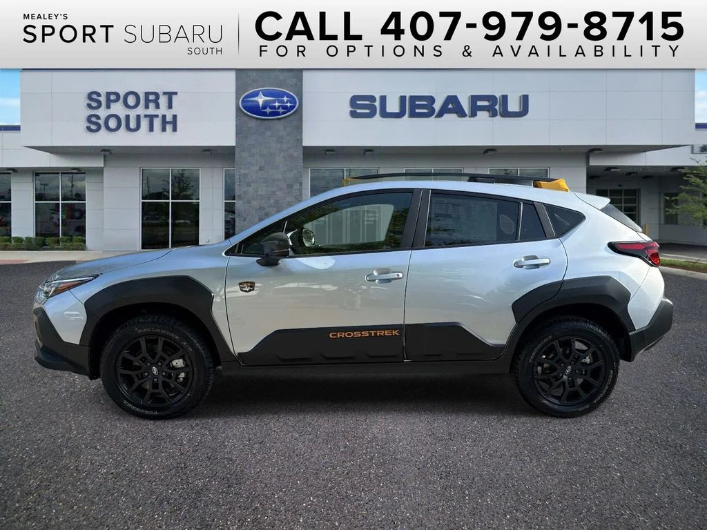 New 2026 ICE SILVER METALLIC Subaru Wilderness image 7