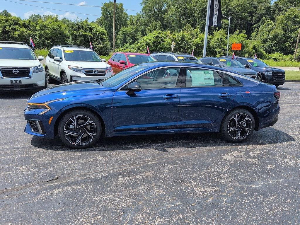 New 2026 Yacht Blue Kia GT-Line FWD image 4