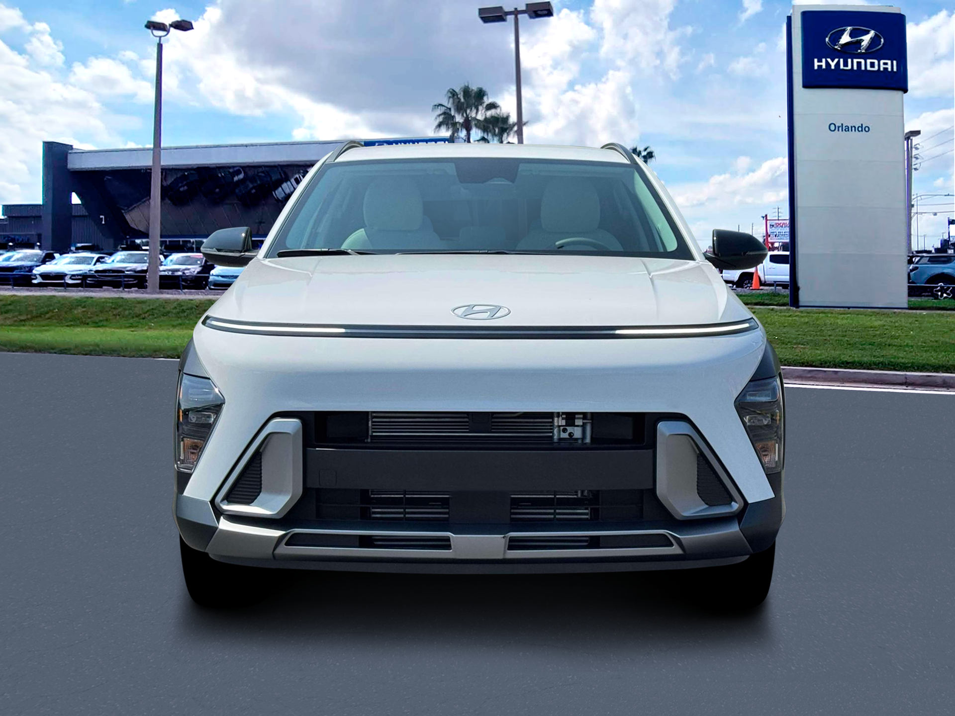 New 2026 Atlas White Hyundai SEL Premium FWD image 67
