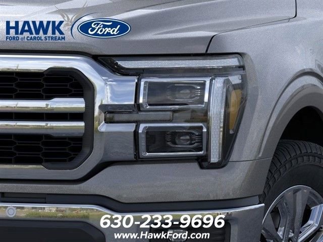 New 2026 Carbonized Gray Metallic Ford Lariat® image 18