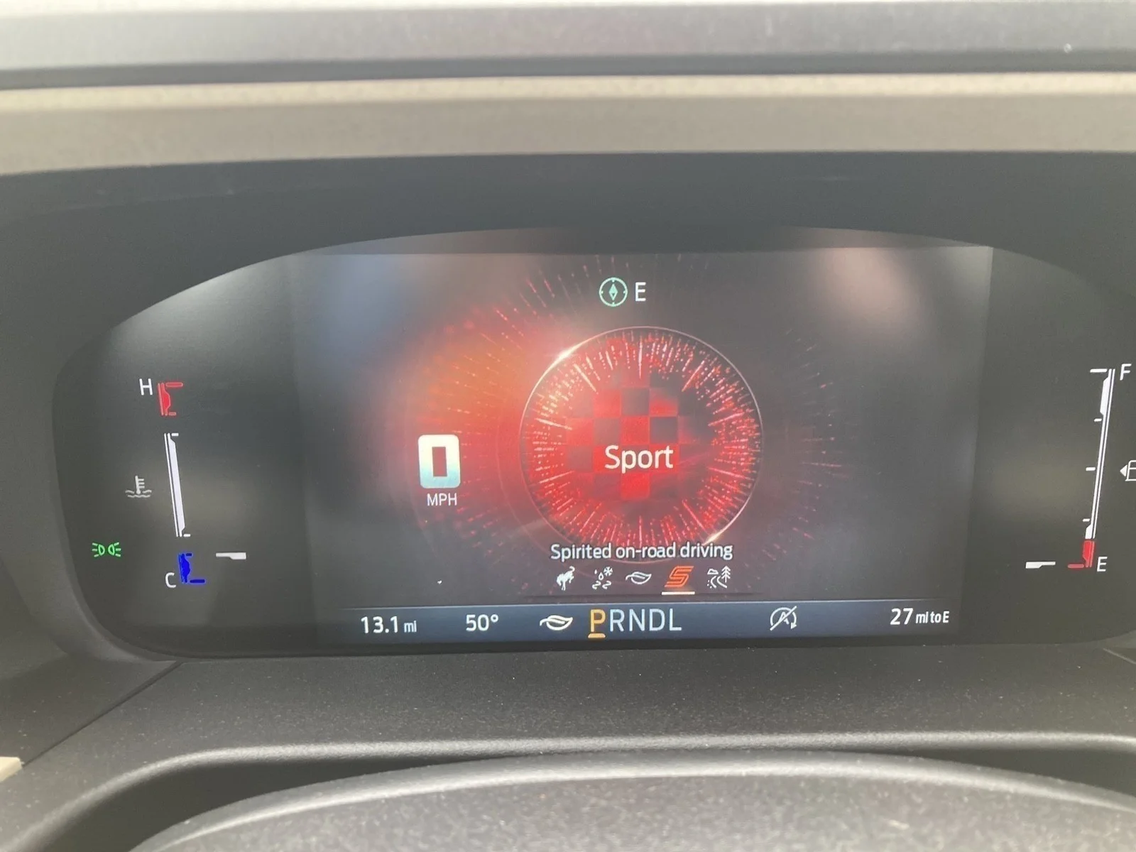 New 2026 Shadow Black Ford Big Bend® image 24