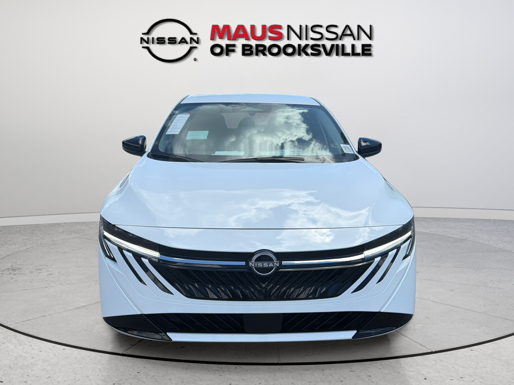 New 2027 White Nissan SV image 3
