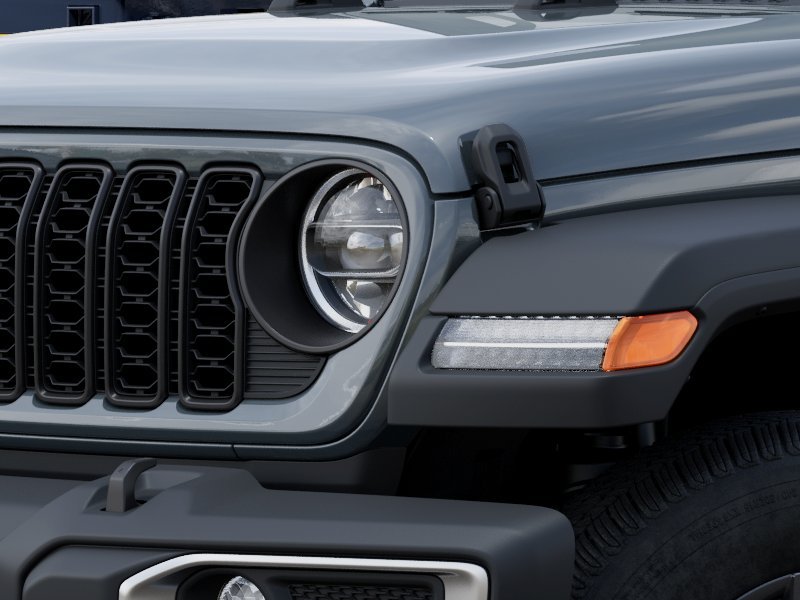New 2026 Anvil Clear-Coat Exterior Paint Jeep Sport S image 6