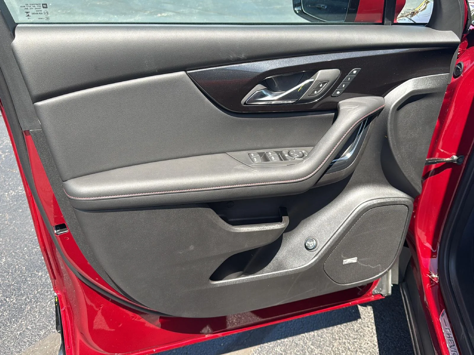 New 2026 Radiant Red Tintcoat Chevrolet RS image 20