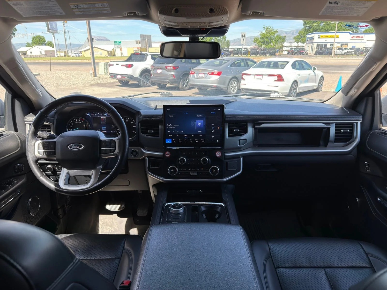 Used 2024 Silver Ford Limited image 13