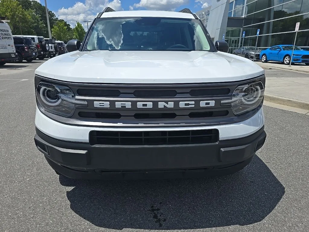 Used 2023 Oxford White Ford Big Bend image 3