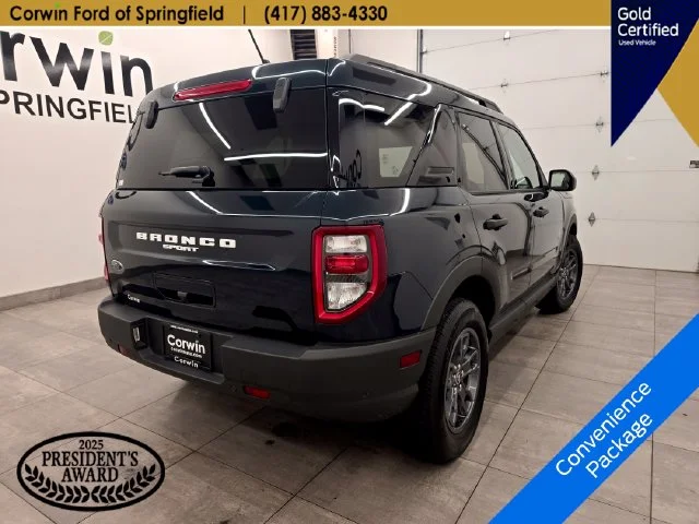 Used 2023 Alto Blue Metallic Tinted Clearcoat Ford Big Bend image 6