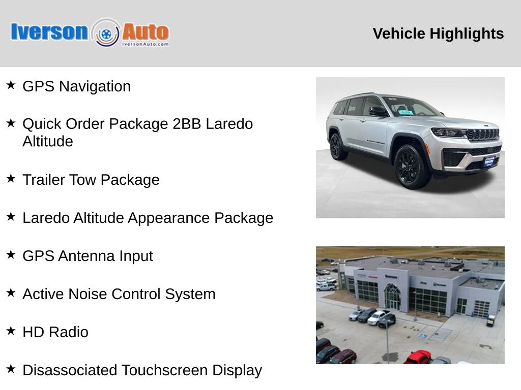 New 2026 Silver Zynith Exterior Paint Jeep Laredo image 2