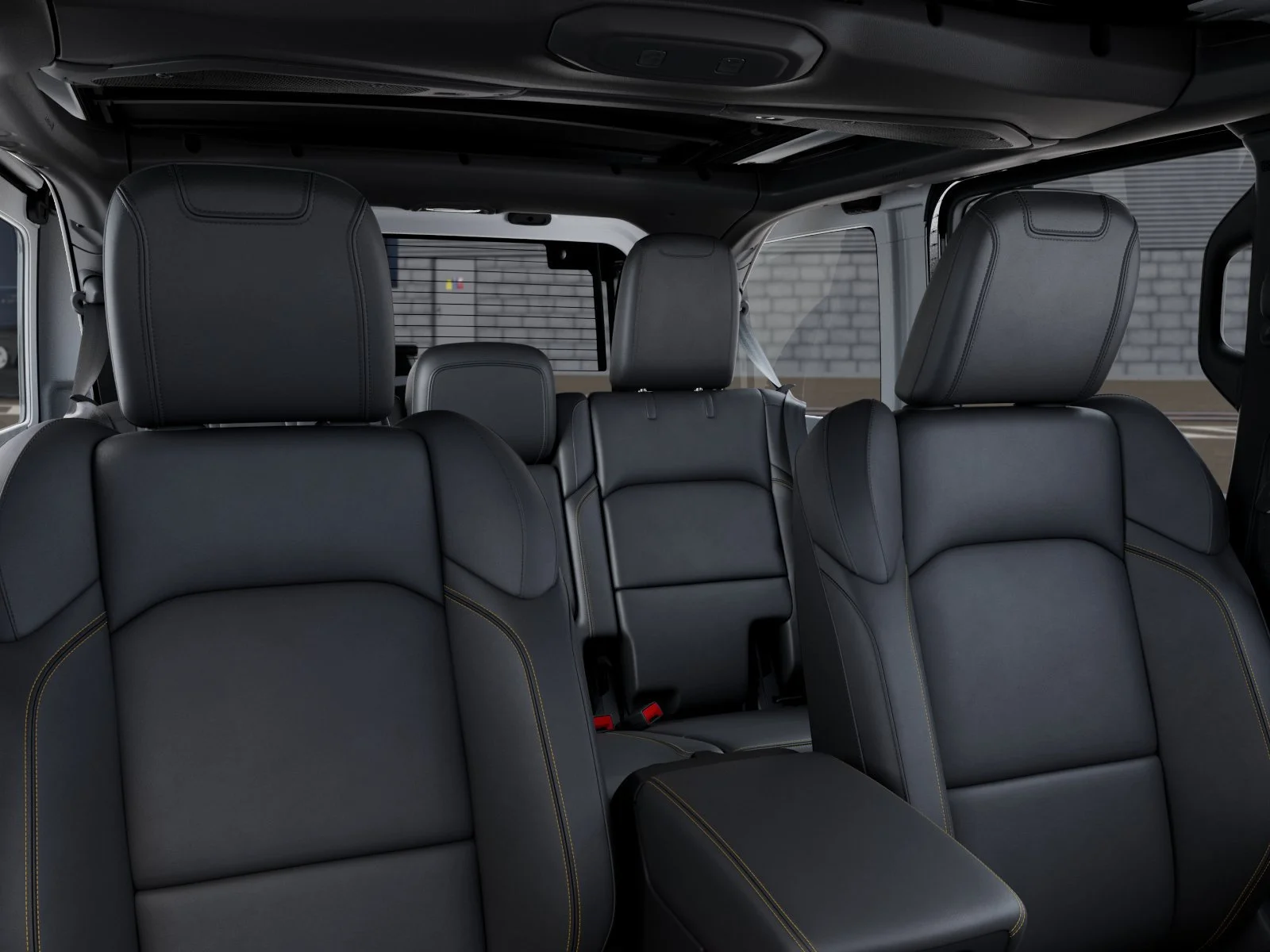 New 2026 Black Clear-Coat Exterior Paint Jeep Sahara image 26