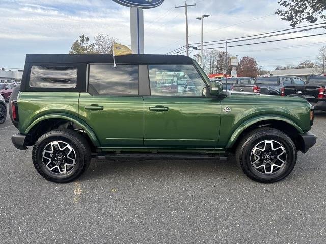 Certified Used 2024 Green Metallic Ford Outer Banks image 70