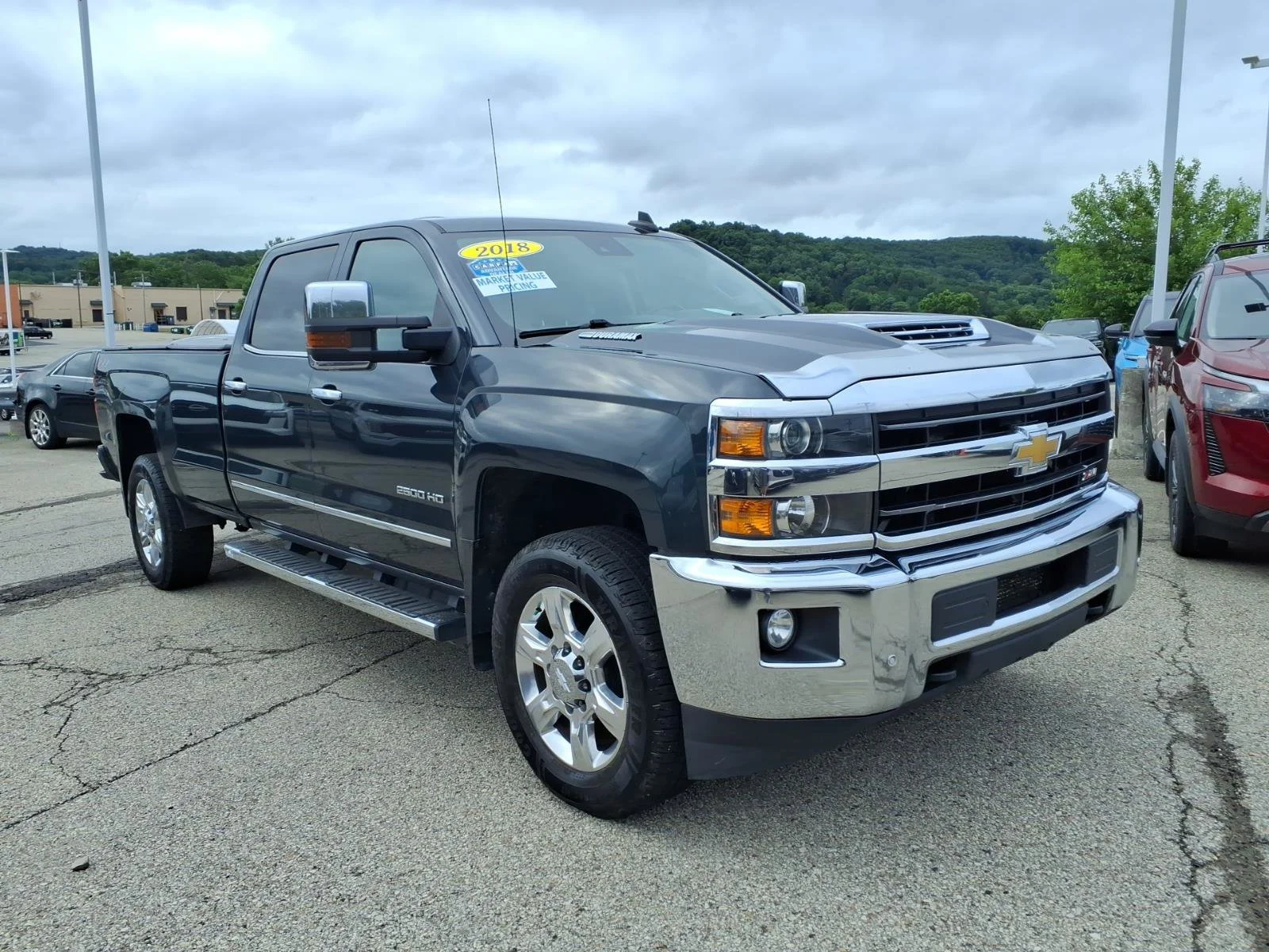 2018 Chevrolet Silverado 2500HD LTZ 4WD photo