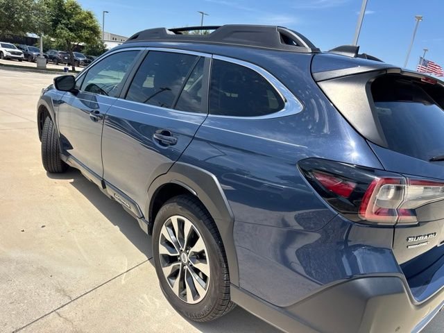 Used 2023 Blue Subaru Limited image 4