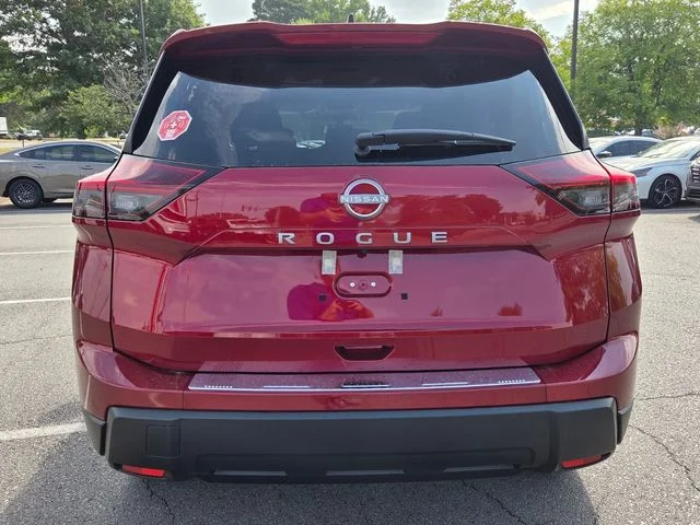 New 2026 Scarlet Ember Tintcoat Nissan SV image 4