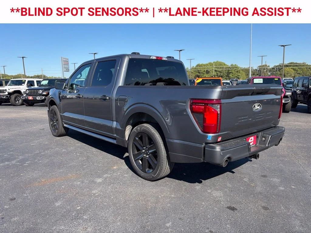 New 2026 Carbonized Gray Metallic Ford STX® image 6