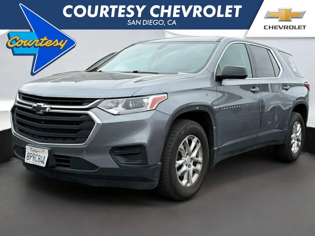 2020 Chevrolet Traverse FWD LS's photo