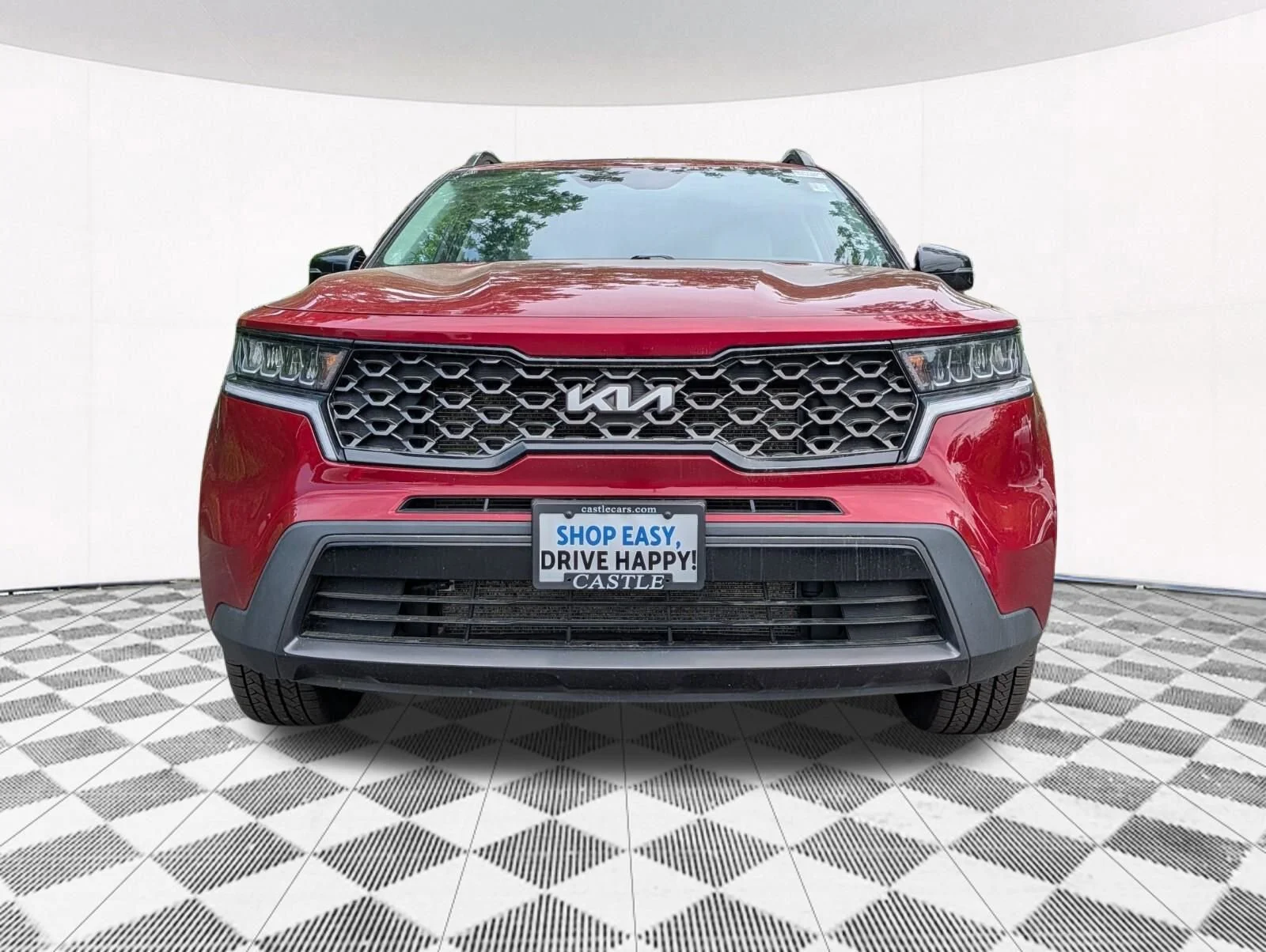 Used 2022 Red Kia X-Line S image 16