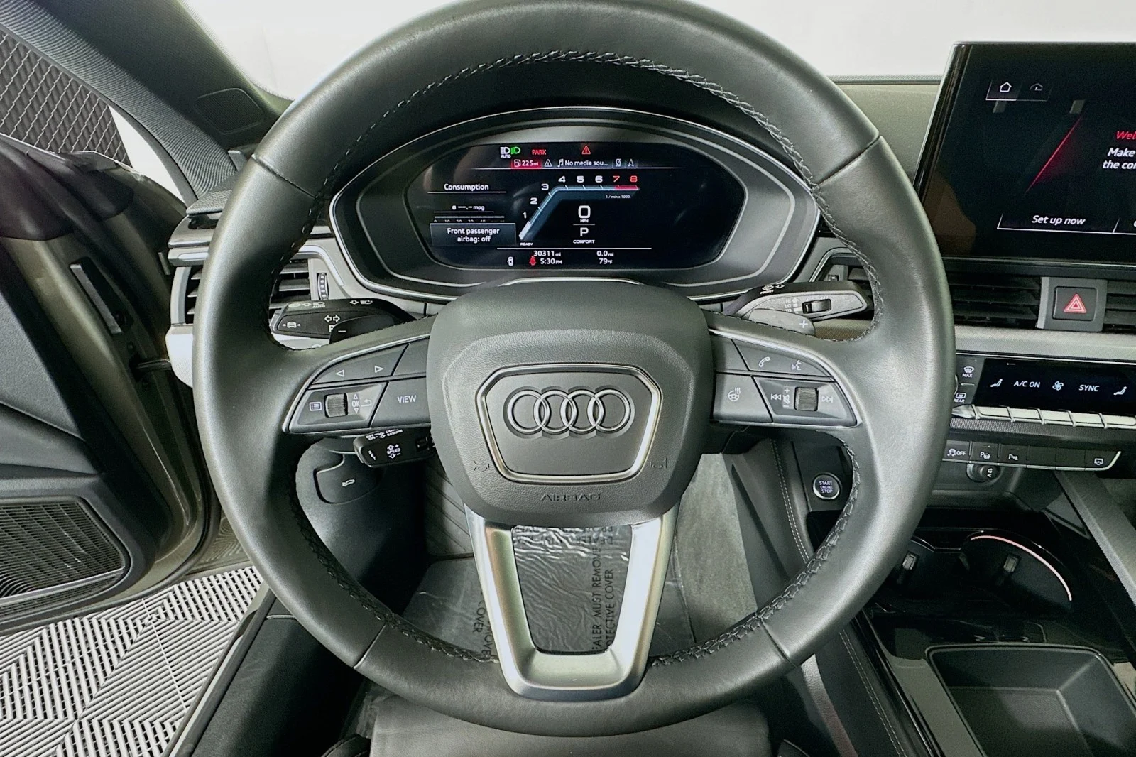 Used 2023 Chronos Gray Metallic Audi S line Prestige image 19