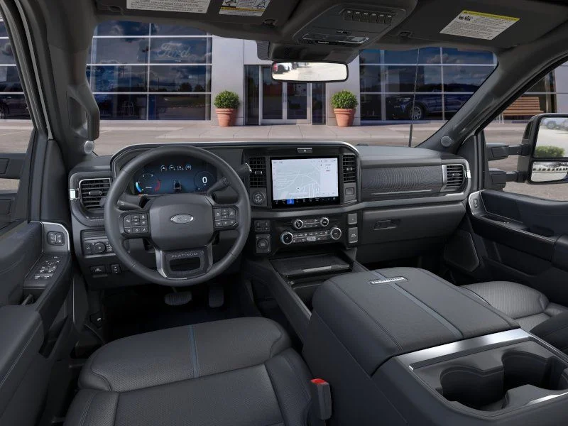 2026 Ford F-350 Super Duty Platinum - Photo 10