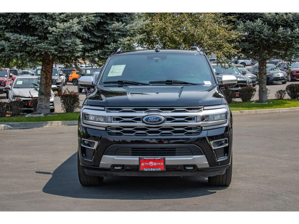 Used 2023 Agate Black Metallic Ford Platinum image 3