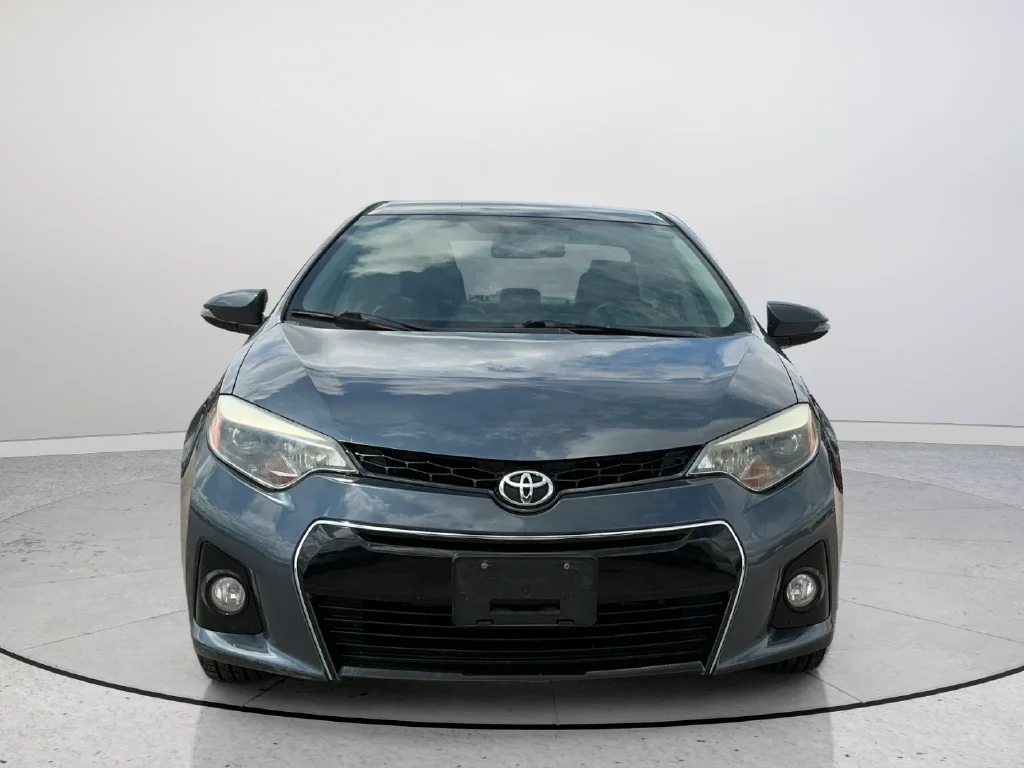 Used 2015 Toyota Corolla S Plus with VIN 5YFBURHE8FP355062 for sale in Alvin, TX