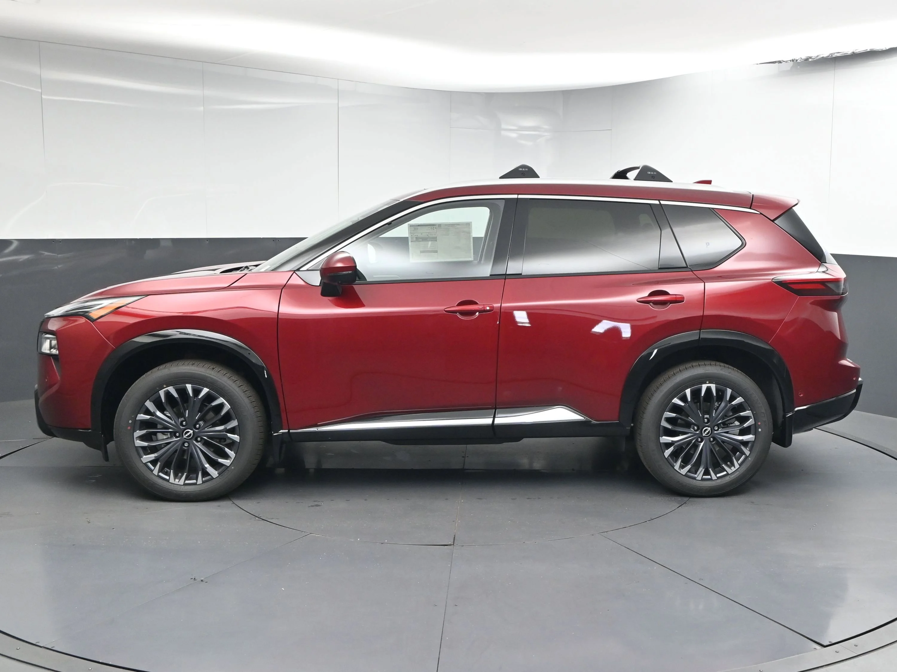 New 2026 Scarlet Ember Tintcoat Nissan Platinum image 4