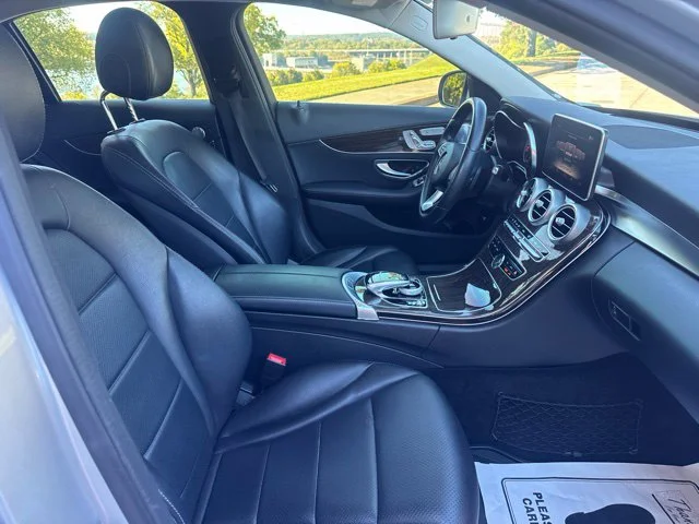 Used 2018 Silver Mercedes-Benz C 300 image 10
