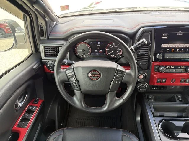 Used 2024 White Nissan PRO-4X image 14